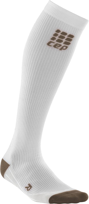 Ponožky CEP Podkolienky pre golf pánske biela